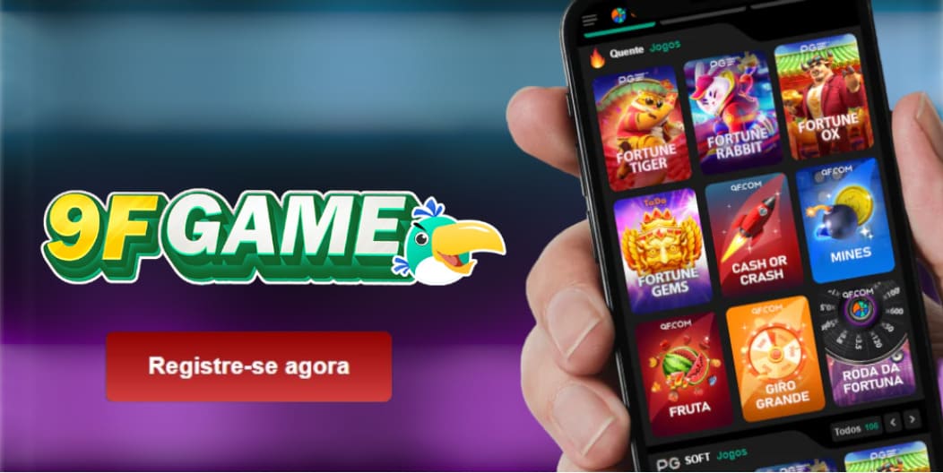 9 f games A Revolução dos Jogos Online no Brasil